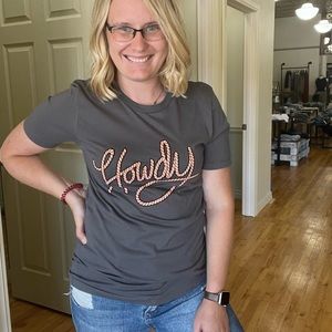 Howdy Graphic Tee